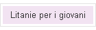 Litanie per i giovani