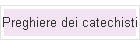 Preghiere dei catechisti