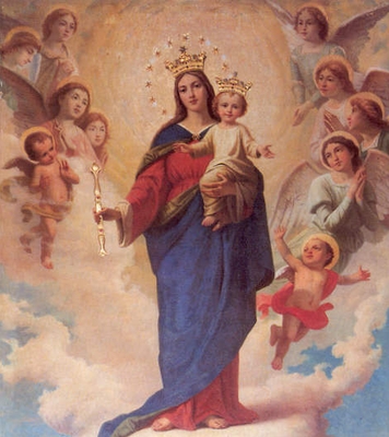 Maria Aiuto Dei Cristiani Auxilium Christianorum